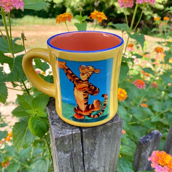 Disney Store Tigger Coffee Mug - Winnie the Pooh, Dishwasher & Microwave Safe - Picture 7 of 7